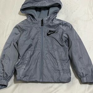 Nike Kids Light Gray Jacket Boys Size 3T